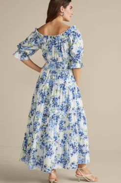 Soft Surroundings Petites Rosana Maxi Dress><noscript><img width=