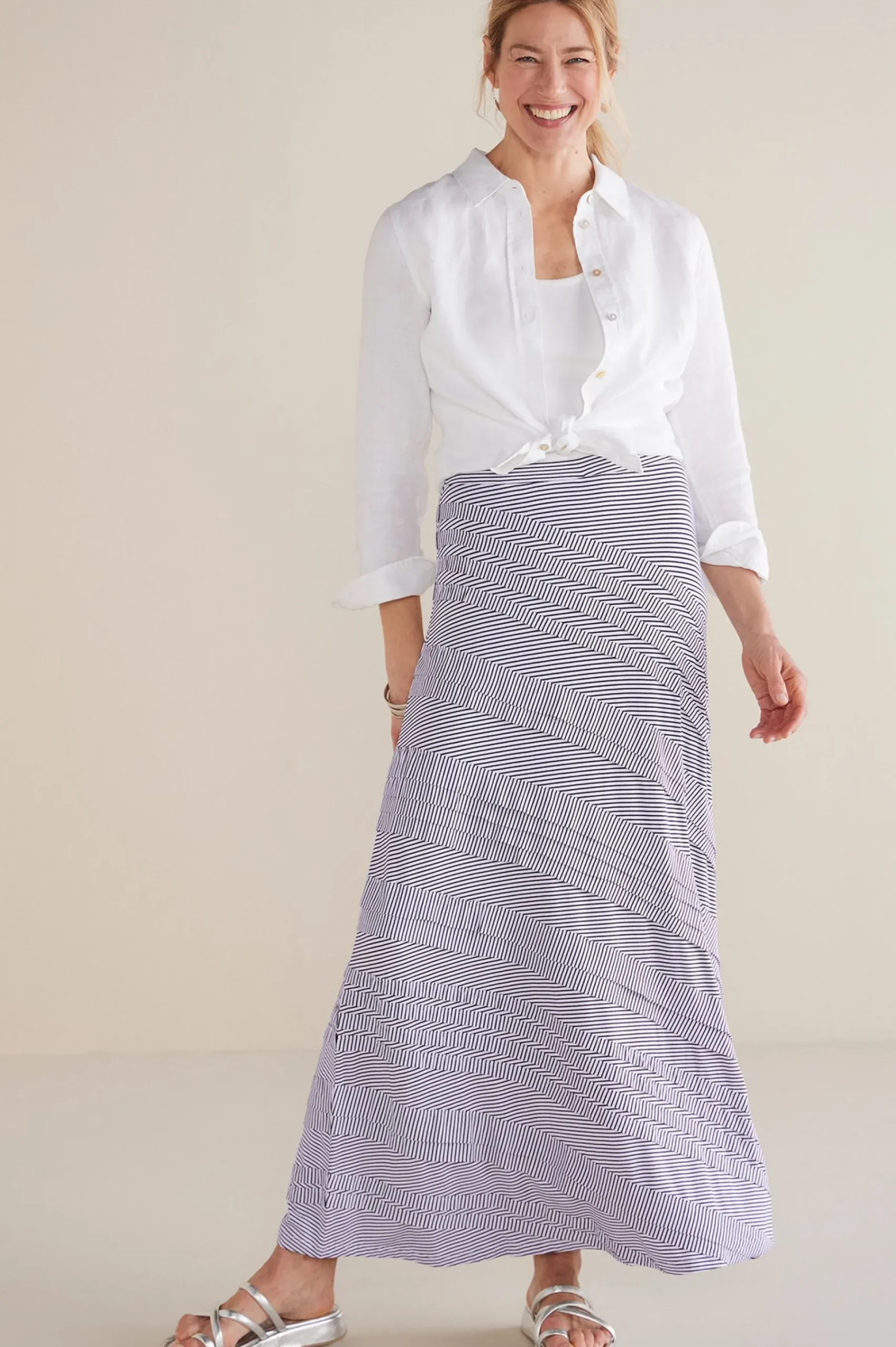 Soft Surroundings Petites Rosemary Skirt> Global Artistry|Skirts