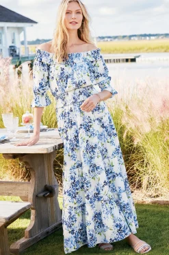 Soft Surroundings Rosana Maxi Dress><noscript><img width=