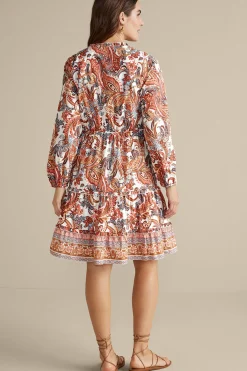 Soft Surroundings Sadie Short Dress><noscript><img width=