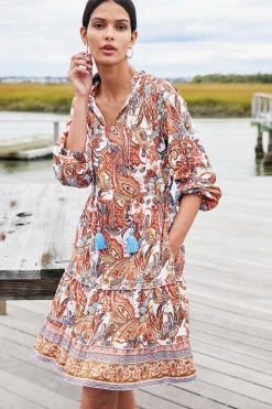 Soft Surroundings Sadie Short Dress><noscript><img width=