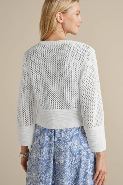Soft Surroundings Sakari Cardi><noscript><img width=