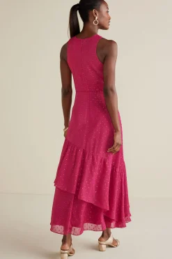 Soft Surroundings Sanna Sparkling Maxi Dress><noscript><img width=