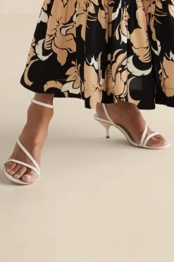 Soft Surroundings Schutz Helene Kitten Heel Sandal><noscript><img width=