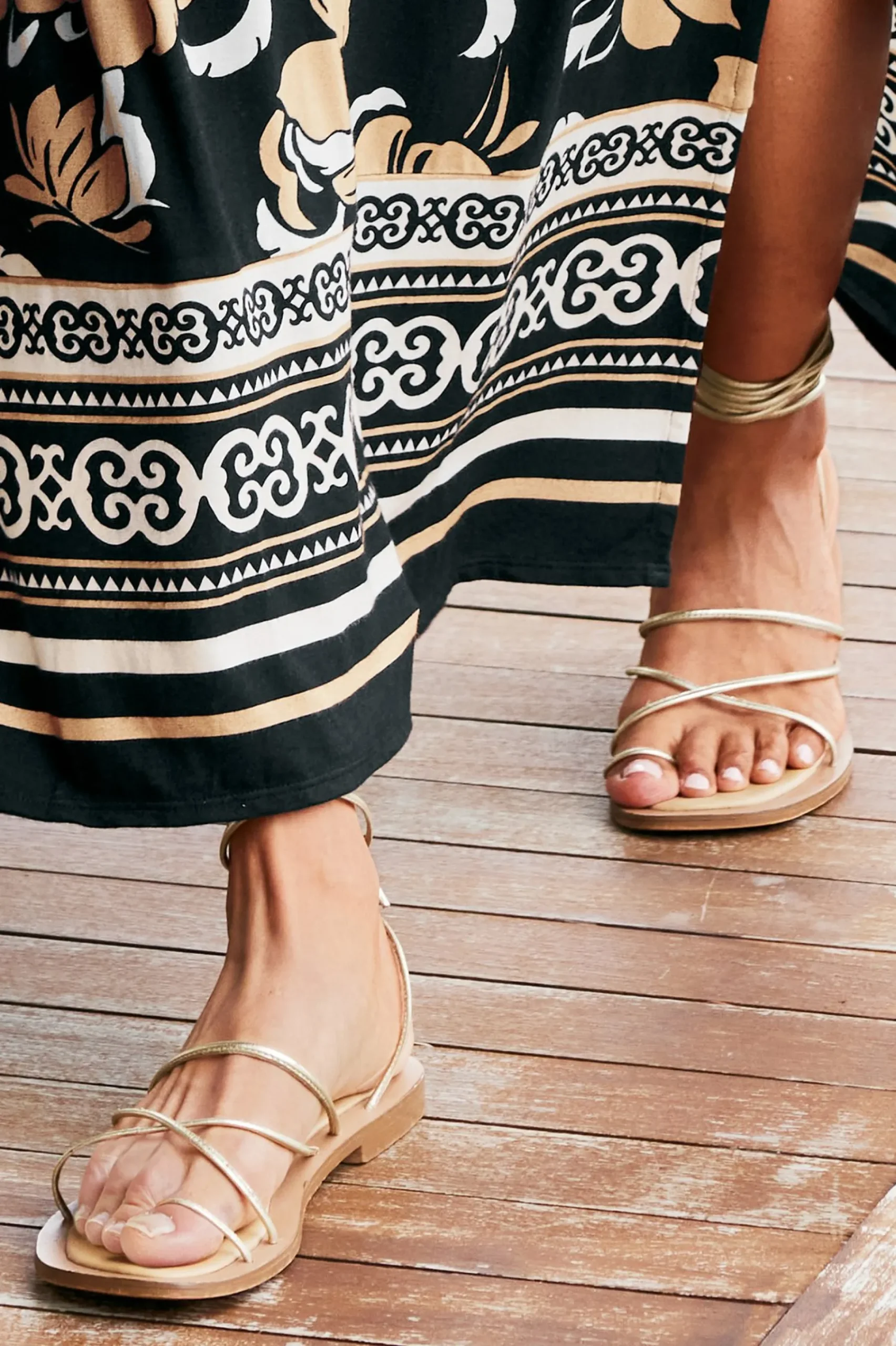 Soft Surroundings Seychelles Lilac Sandal> sandals|heels