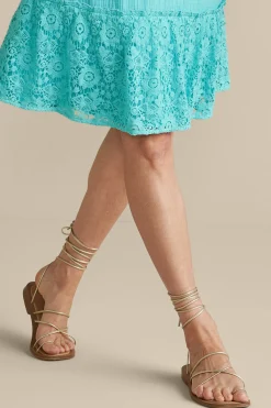 Soft Surroundings Seychelles Lilac Sandal><noscript><img width=