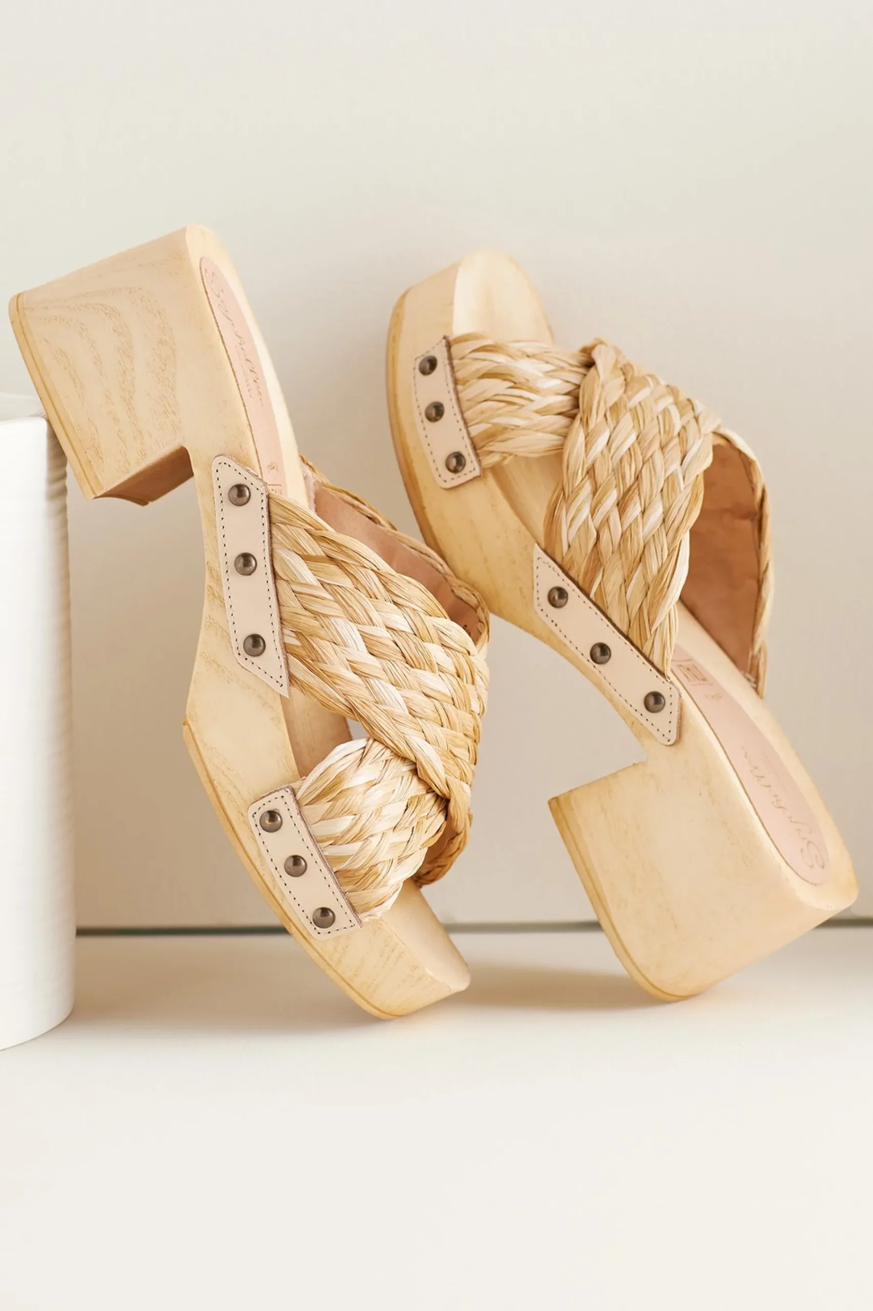 Soft Surroundings Seychelles Warm Waters Clog> heels|wedges