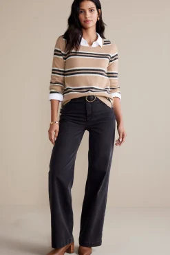 Soft Surroundings Shayna Cashmere Sweater> Sweaters & Cardigans|long sleeve
