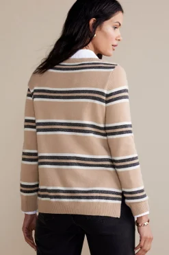 Soft Surroundings Shayna Cashmere Sweater><noscript><img width=