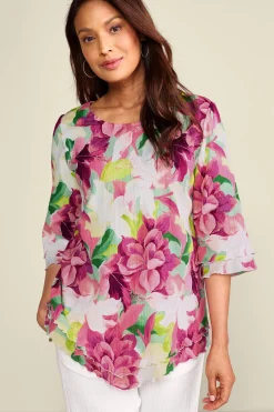 Soft Surroundings Siesta Key Tunic> Into The Blues|Everyday Styles