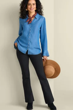 Soft Surroundings Soft Essential Ponte Bootcut Pants> Soft Essential Styles|Everyday Styles