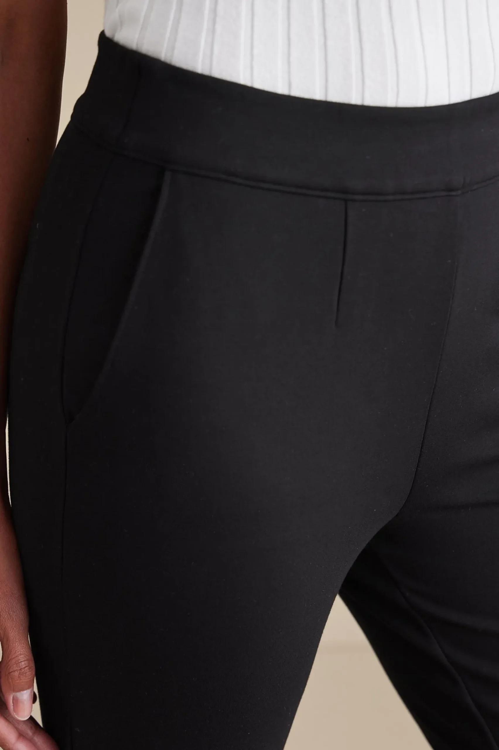 Soft Surroundings Soft Essential Ponte Bootcut Pants> Soft Essential Styles|Everyday Styles