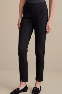 Soft Surroundings Soft Essential Ponte Slim Ankle Pants> Soft Essential Styles|Everyday Styles