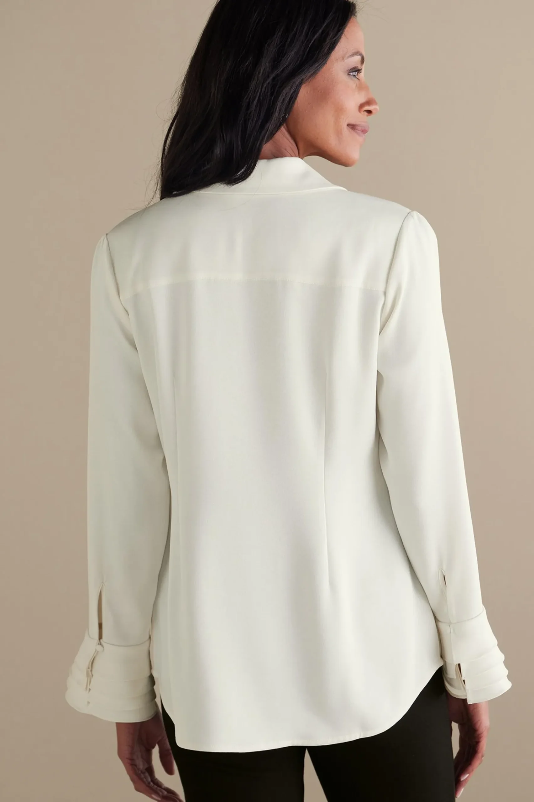Soft Surroundings Sonnet Blouse> Everyday Styles|long sleeve