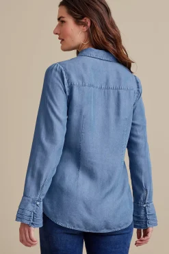Soft Surroundings Sonnet TENCEL™ Shirt><noscript><img width=