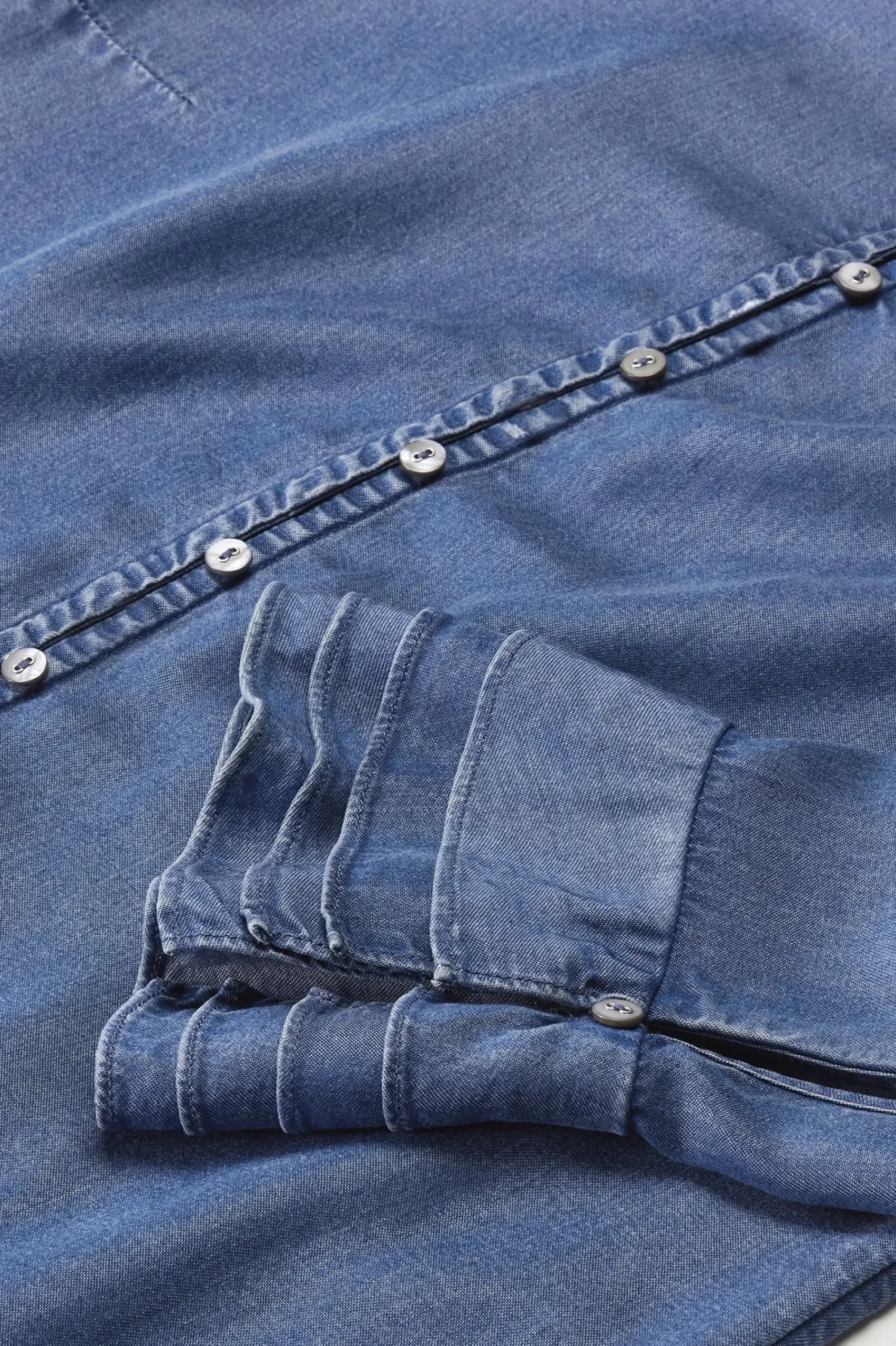 Soft Surroundings Sonnet TENCEL™ Shirt> Into The Blues|Everyday Styles