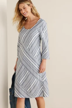 Soft Surroundings Sonya Linen Dress><noscript><img width=