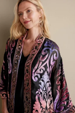 Soft Surroundings Sophia Topper> Feminine Flourish|EVelvet Styles
