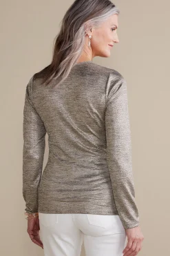 Soft Surroundings Stella Top><noscript><img width=