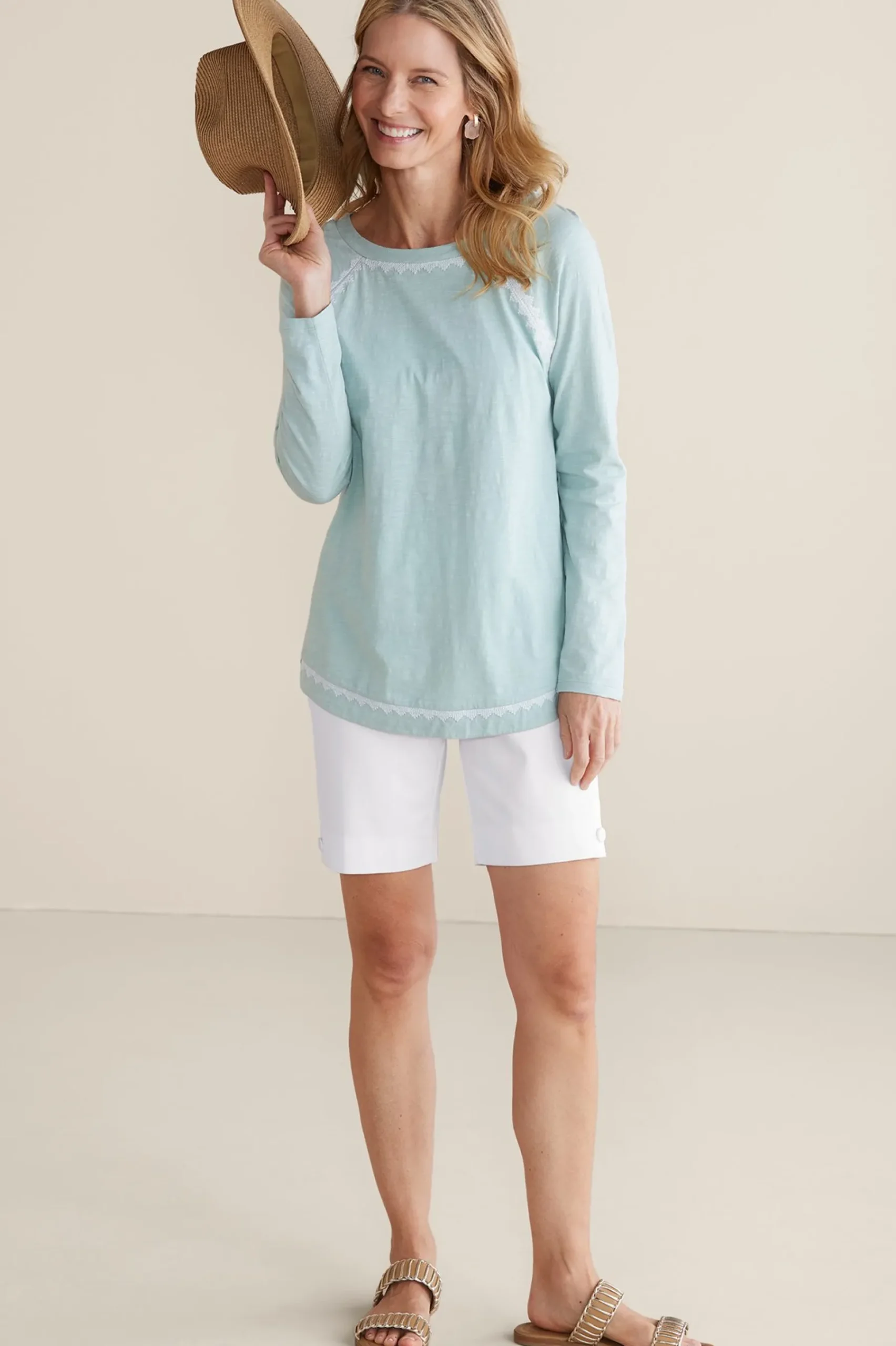 Soft Surroundings Superla Stretch Shorts> Shorts|shorts