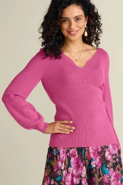 Soft Surroundings Suze Sweater> Sweaters & Cardigans|long sleeve