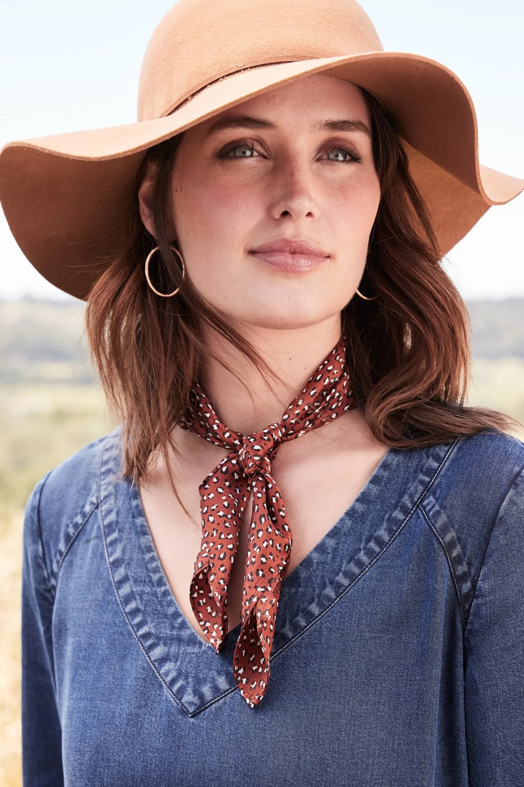 Soft Surroundings Sylvia Silk Square Scarf> Scarves & Wraps