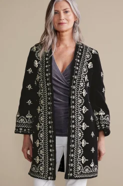 Soft Surroundings Tamaya Kimono><noscript><img width=