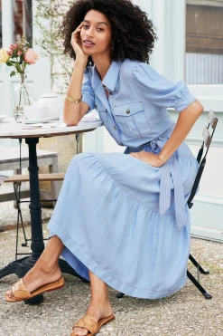 Soft Surroundings Tenley Midi Dress><noscript><img width=
