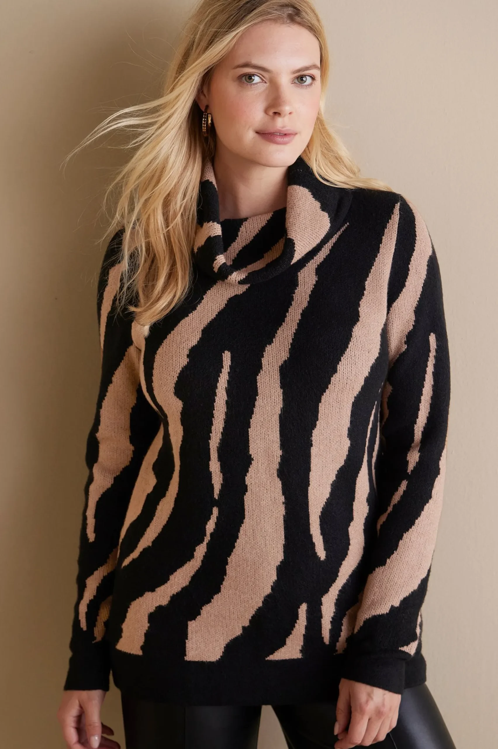 Soft Surroundings Teona Sweater> Sweaters & Cardigans|long sleeve