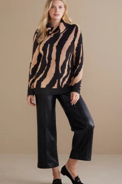 Soft Surroundings Teona Sweater> Sweaters & Cardigans|long sleeve