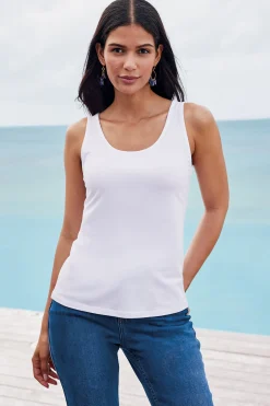 Soft Surroundings The Convertible Tank><noscript><img width=
