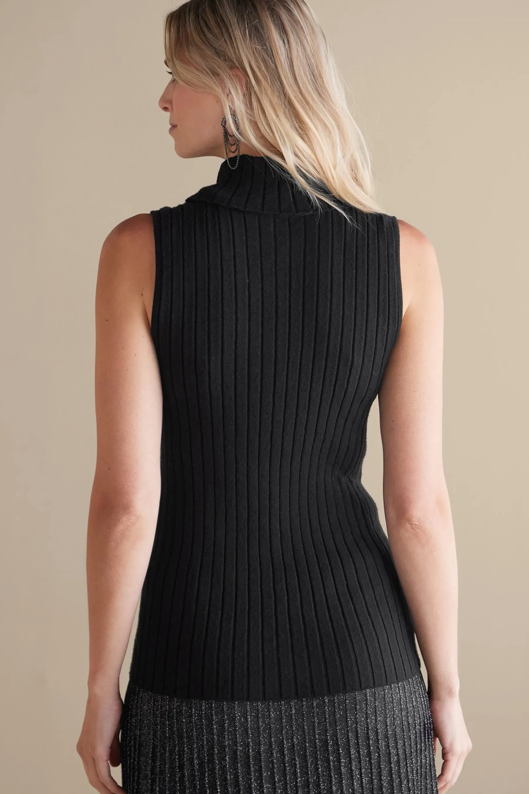 Soft Surroundings Tia Sweater Tank> Everyday Styles|Sweaters & Cardigans