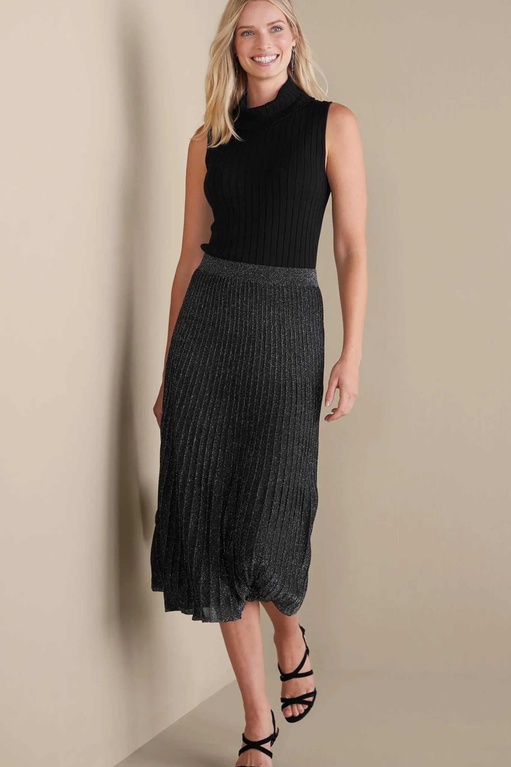Soft Surroundings Tia Sweater Tank> Everyday Styles|Sweaters & Cardigans