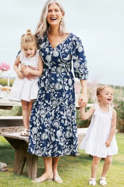 Soft Surroundings Tilda Embroidered Midi Dress><noscript><img width=