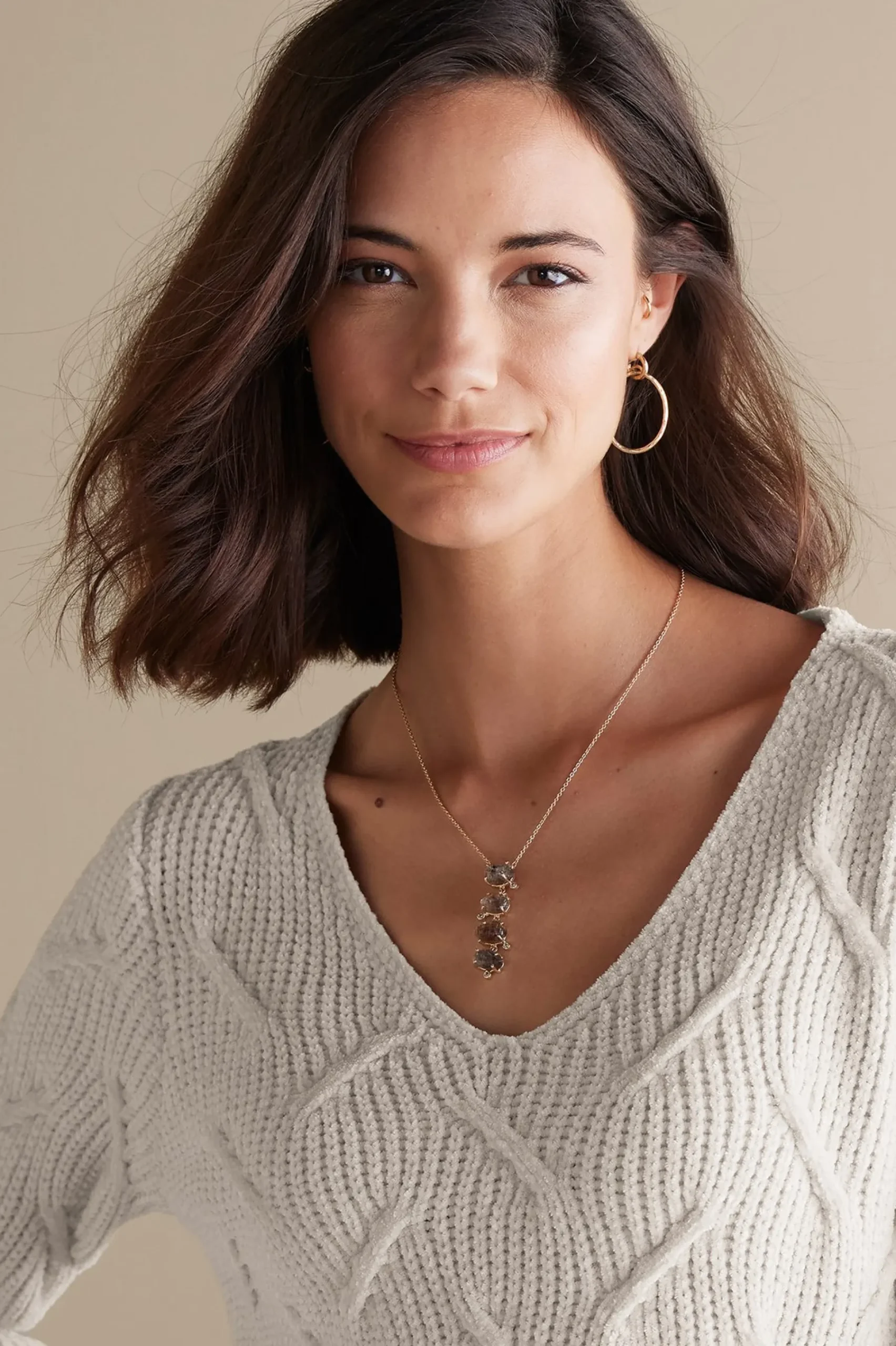Soft Surroundings Trina Chenille Sweater> Sweaters & Cardigans|long sleeve