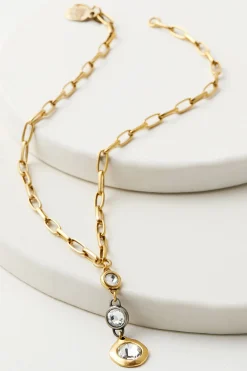 Soft Surroundings Trinity Drop Necklace> Necklaces|necklaces