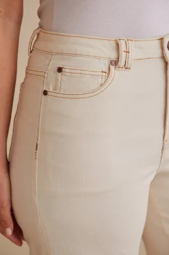 Soft Surroundings Ultimate Denim High Rise Straight Jeans><noscript><img width=