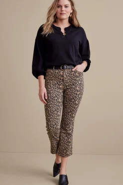 Soft Surroundings Ultimate Denim Kick Flare Jeans> Everyday Styles|leggings