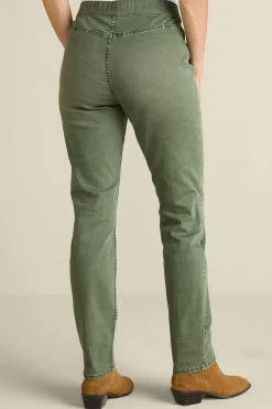 Soft Surroundings Ultimate Denim Pull-On Slim Leg Jeans> Everyday Styles|Wear Now Styles