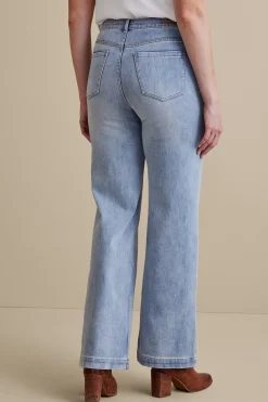 Soft Surroundings Ultimate Denim Wide Leg Jeans><noscript><img width=