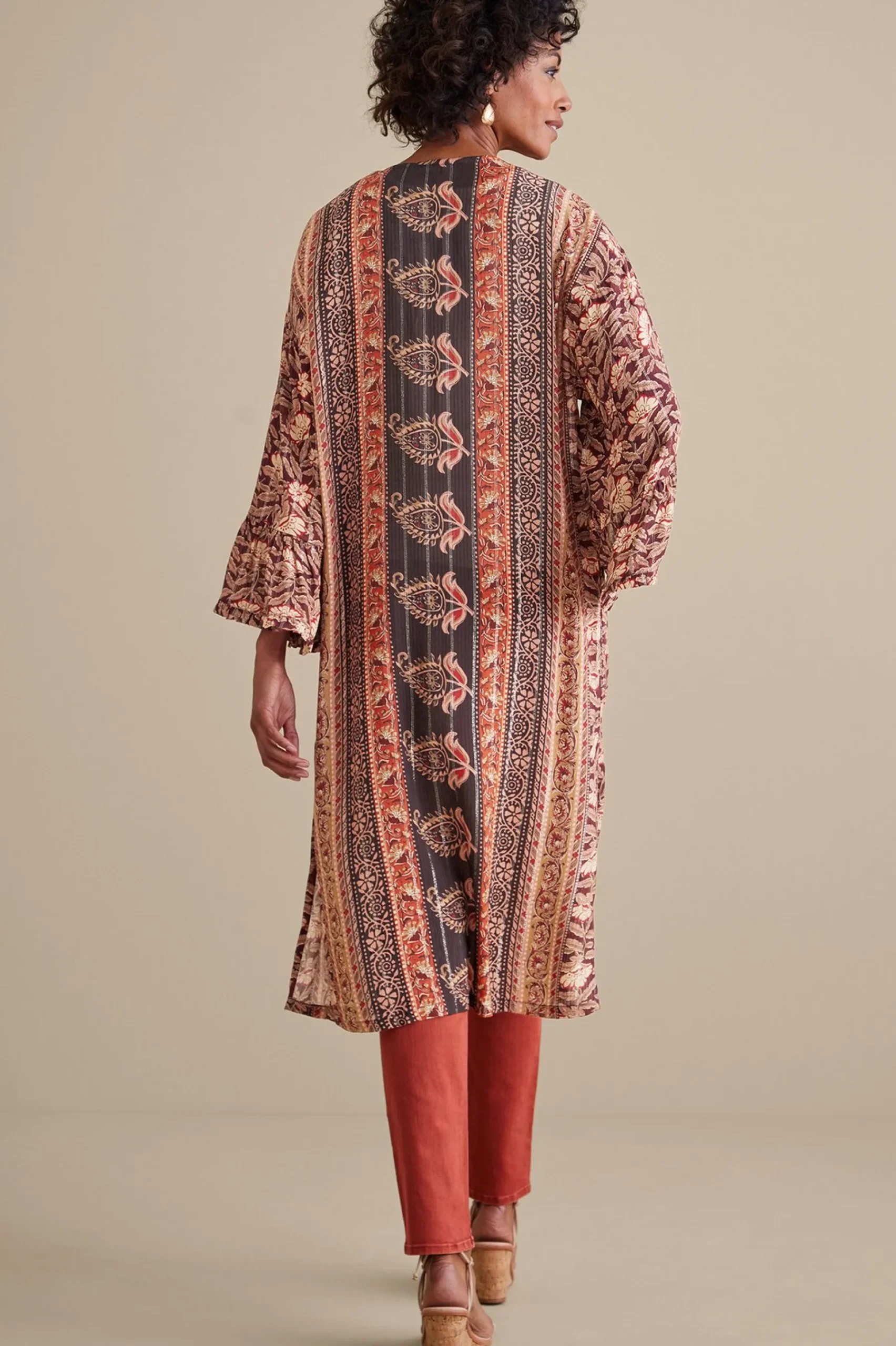 Soft Surroundings Veneto Topper> Global Artistry|Jackets & Coats