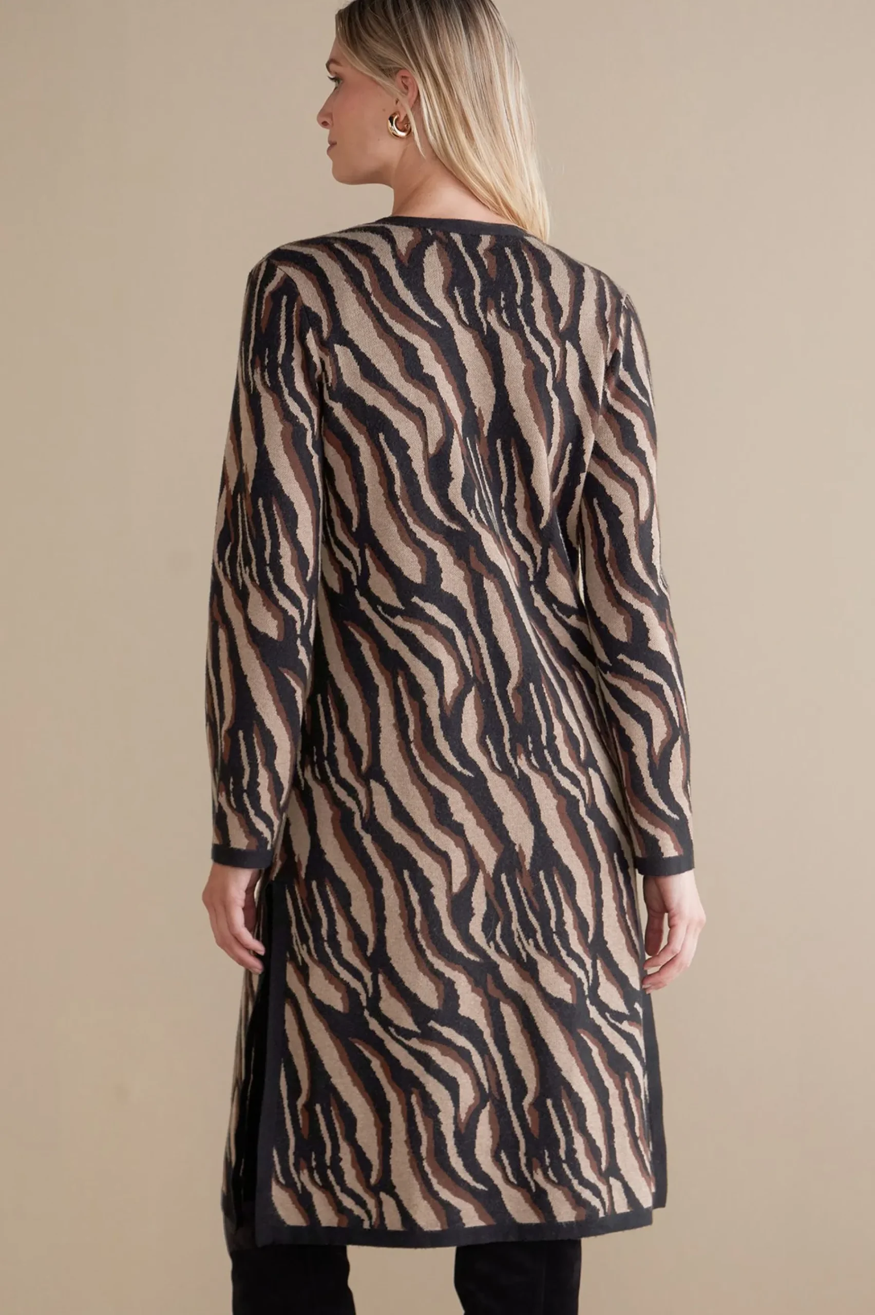 Soft Surroundings Veronica Jacquard Cardigan> Sweaters & Cardigans
