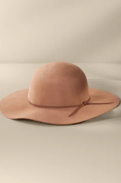 Soft Surroundings Westie Wool Floppy Hat> Hats