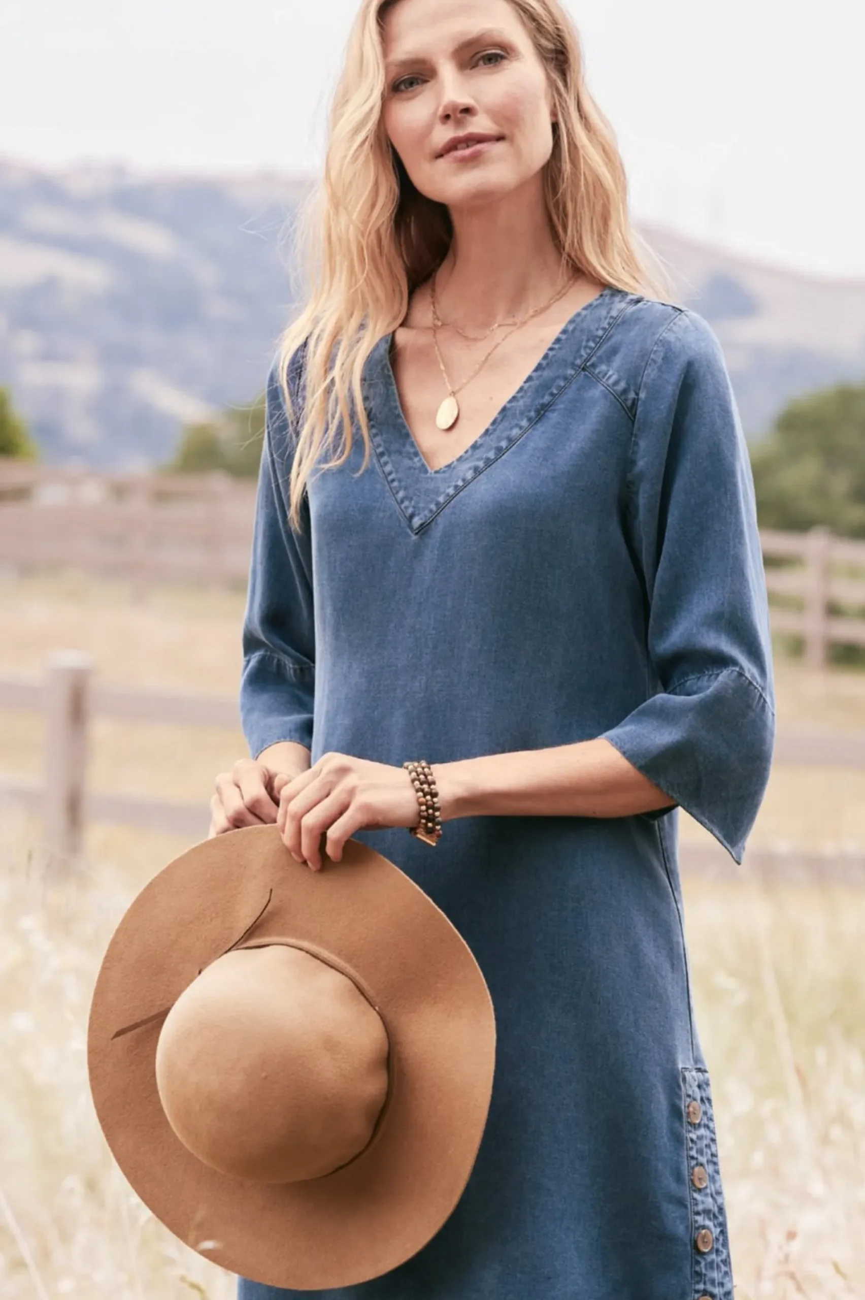 Soft Surroundings Westie Wool Floppy Hat> Hats