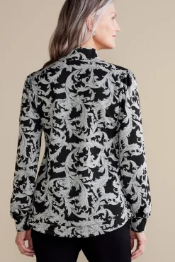 Soft Surroundings Winona Pullover><noscript><img width=