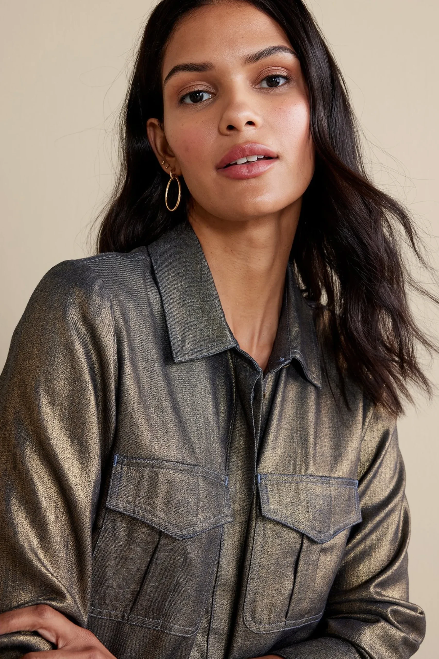 Soft Surroundings Zafina Shirt> long sleeve|shirts
